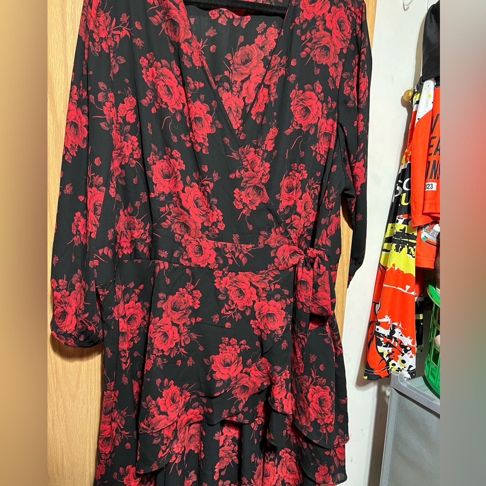 Light Weight Torrid Wrap Dress